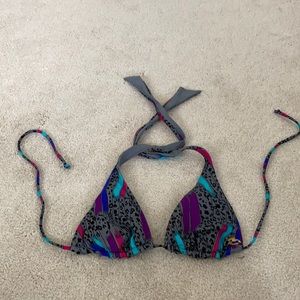 Billabong reversible bikini top